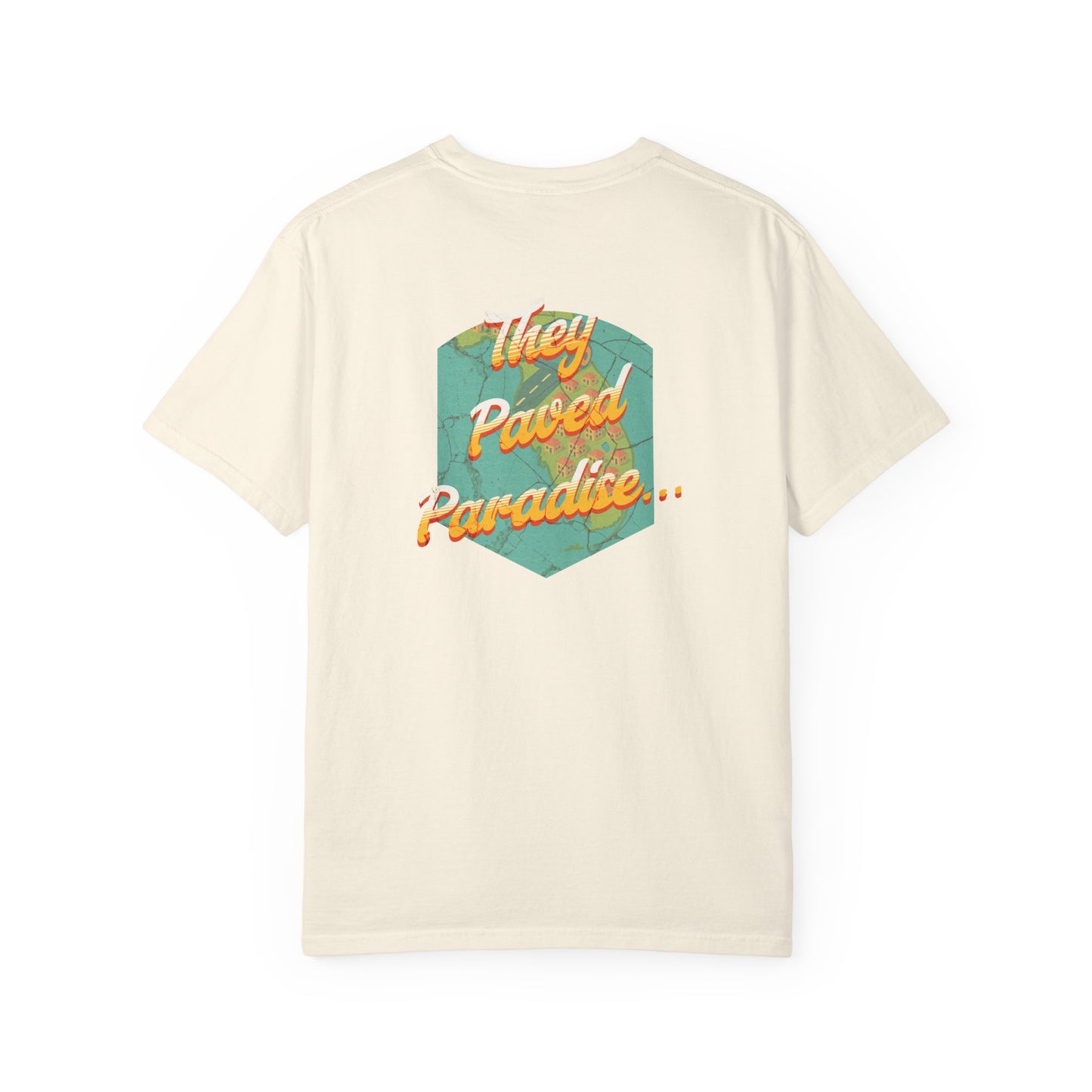 They Paved Paradise Relaxed-Fit Tee