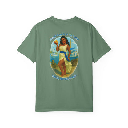 Tarpon Springs Sponge Docks Tee🧽🏛️