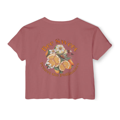 Bee Sweet Crop🐝 🌼