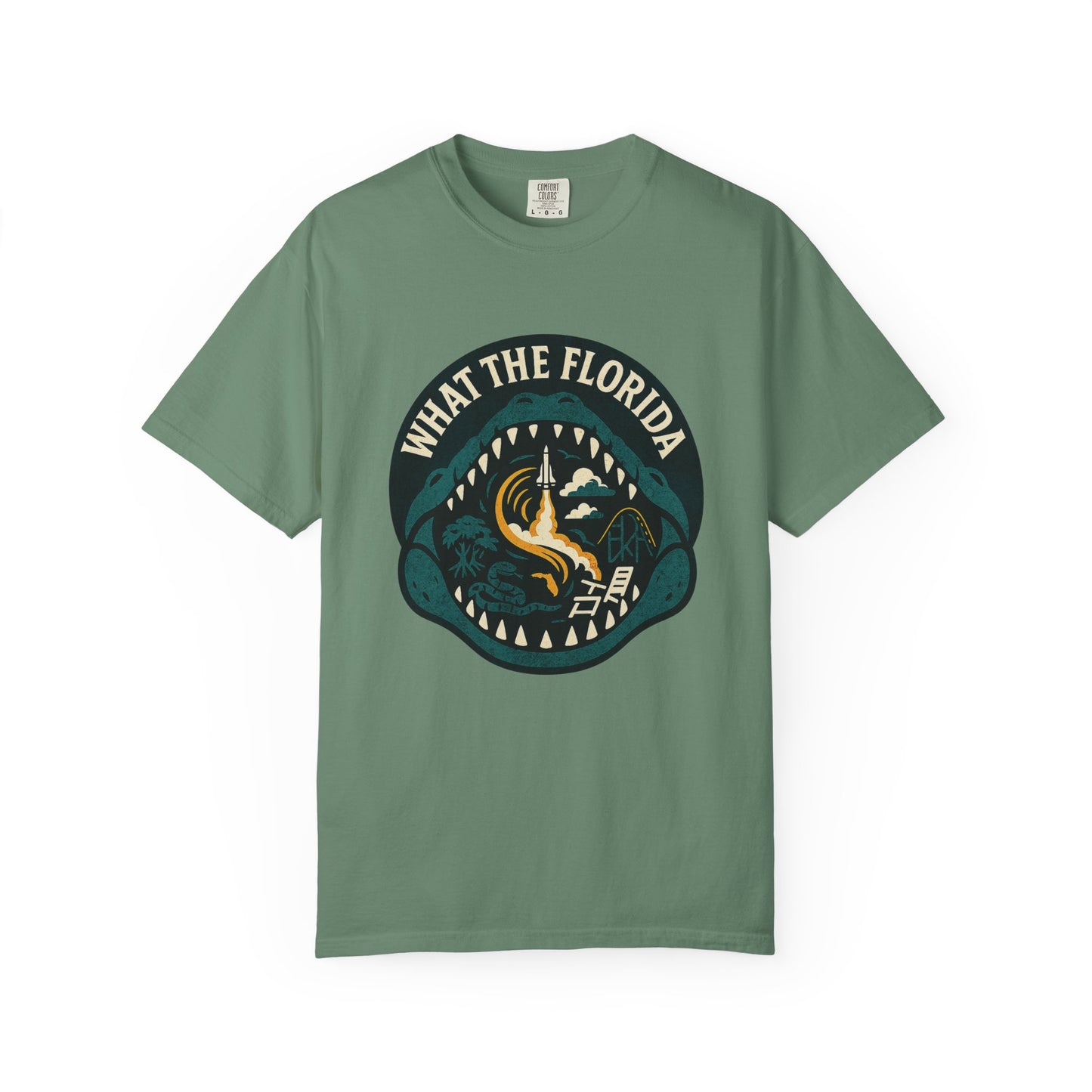 What The Florida Chomp Tee 🐊🚀