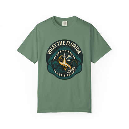 What The Florida Chomp Tee 🐊🚀