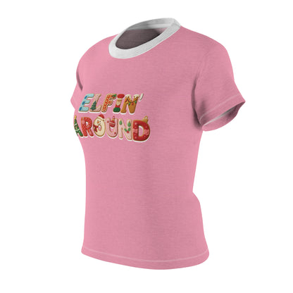 Elfin' Around Lounge Tee