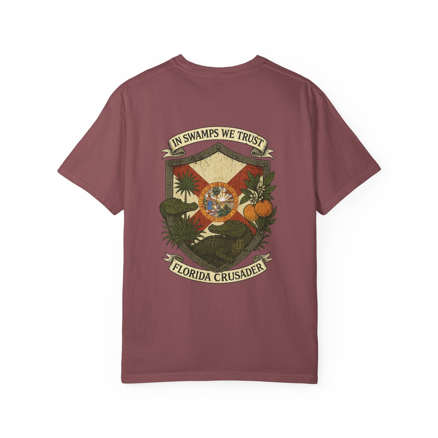 🛡️ Florida Crusader Tee - Florida Keepers x FloBro Limited Design