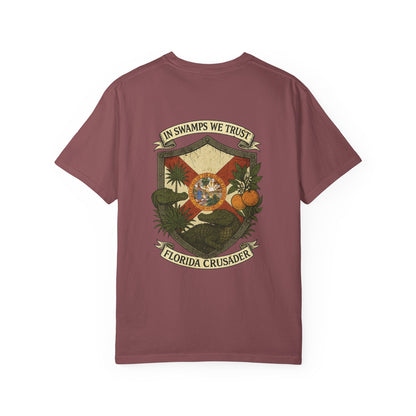 🛡️ Florida Crusader Tee - Florida Keepers x FloBro Limited Design