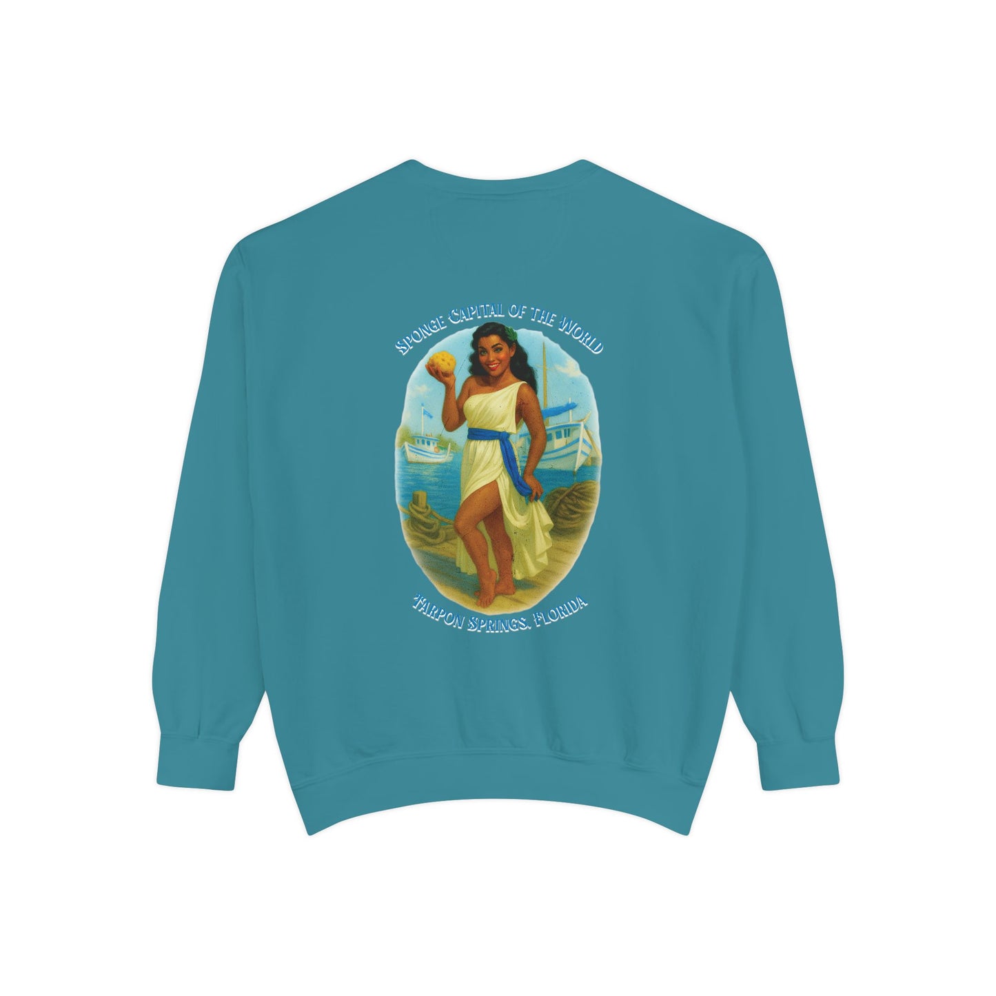 Tarpon Springs Sponge Docks Sweatshirt🧽🏛️
