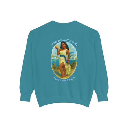 Tarpon Springs Sponge Docks Sweatshirt🧽🏛️