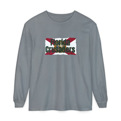 Florida Crusaders Long Sleeve Tee🛡️