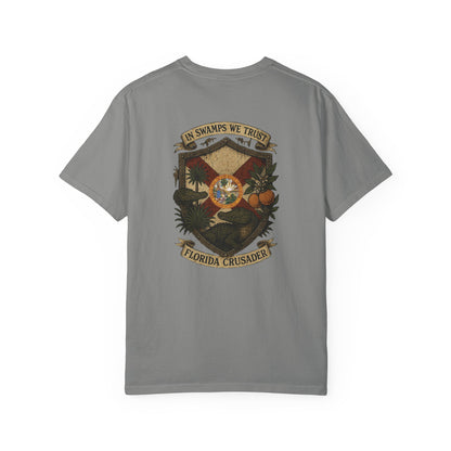 🛡️ Florida Crusader Tee - Florida Keepers x FloBro Limited Design