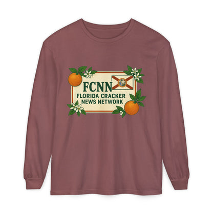 Florida Cracker News Network (FCNN) Long Sleeve