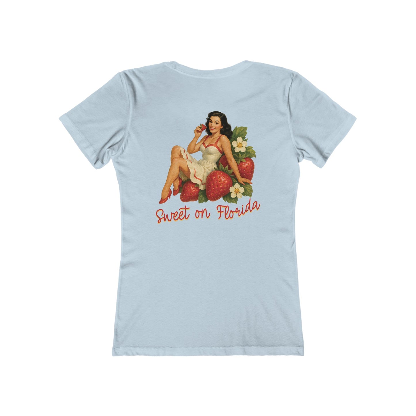 Sweet on Florida Feminine-Fit Tee🌸🍓