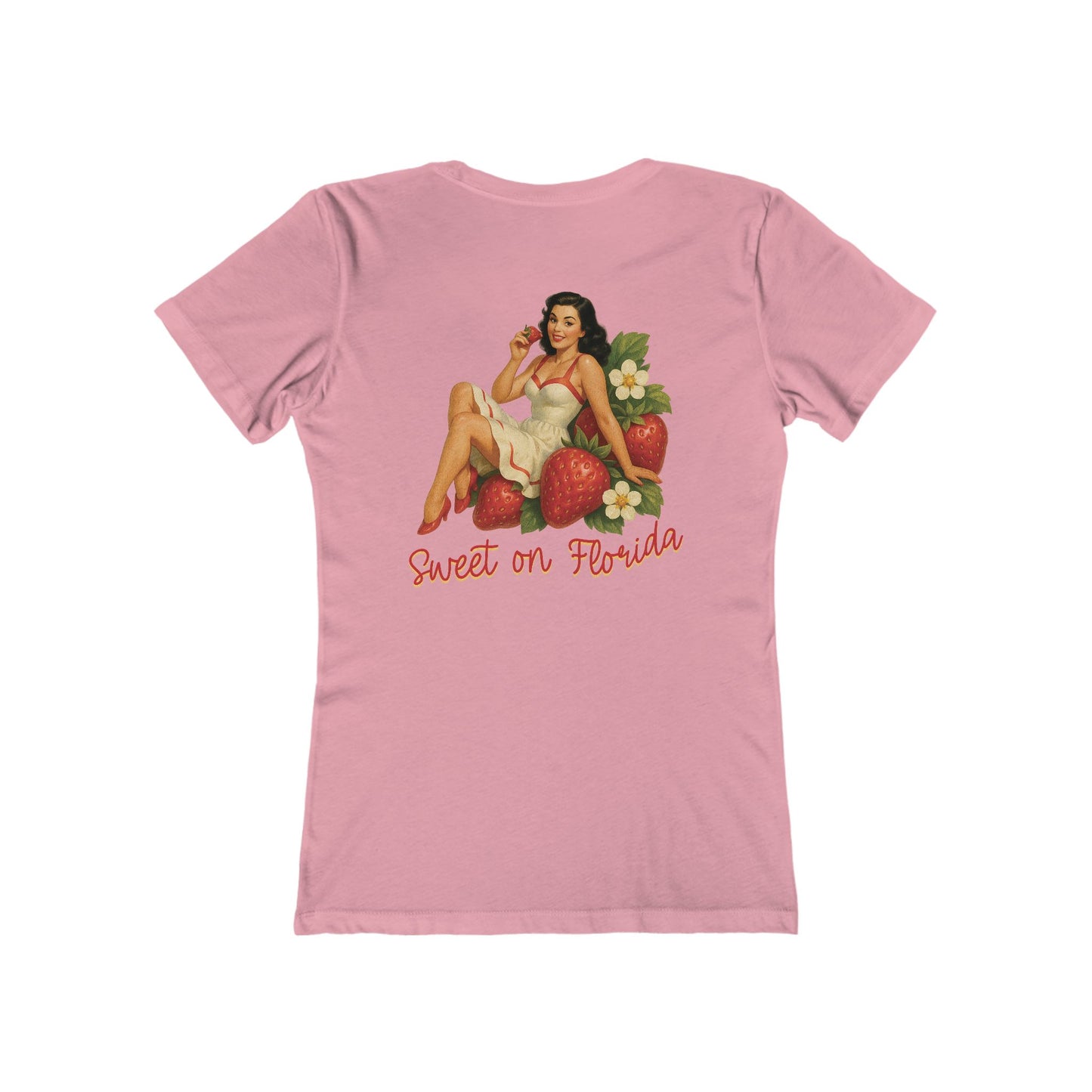 Sweet on Florida Feminine-Fit Tee🌸🍓