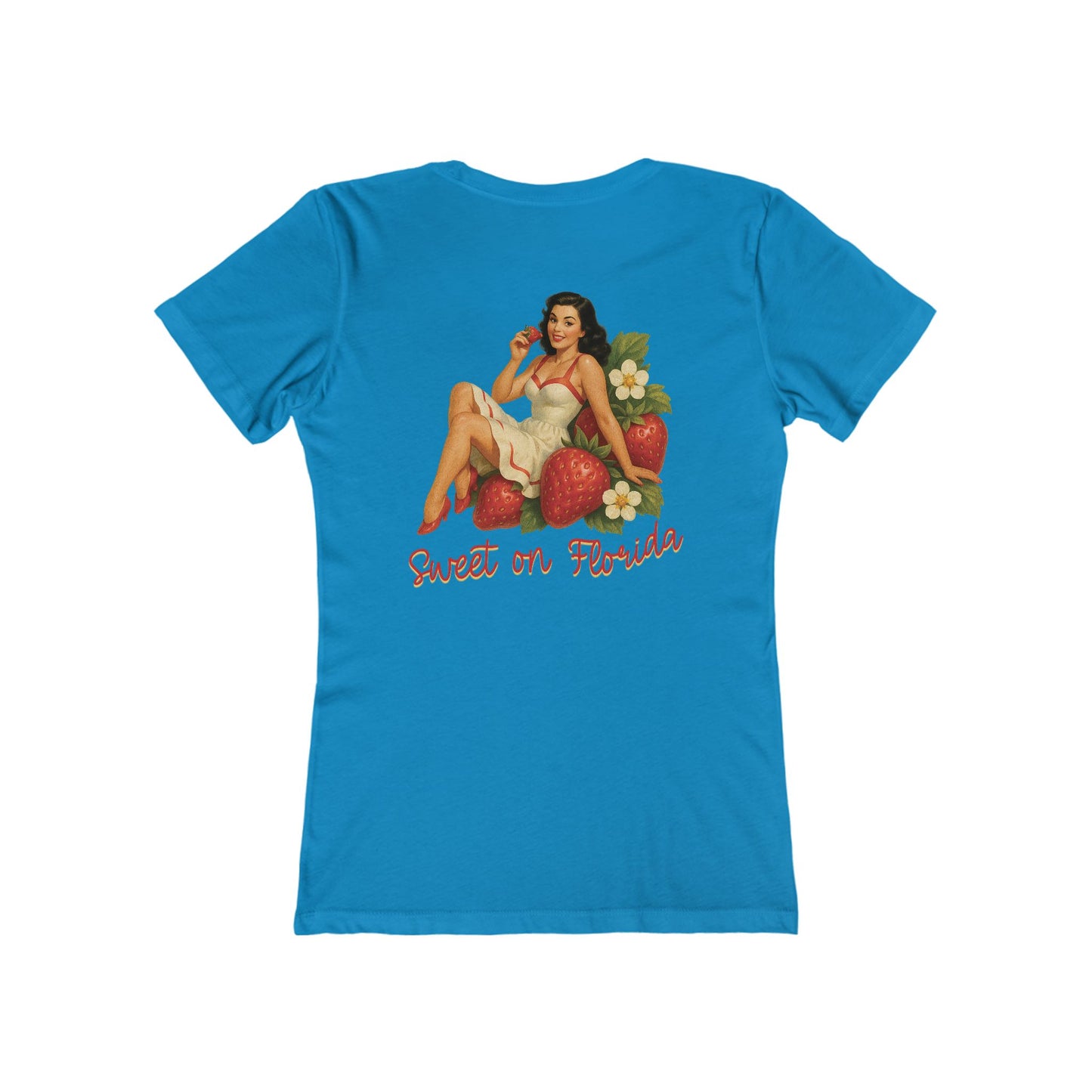 Sweet on Florida Feminine-Fit Tee🌸🍓
