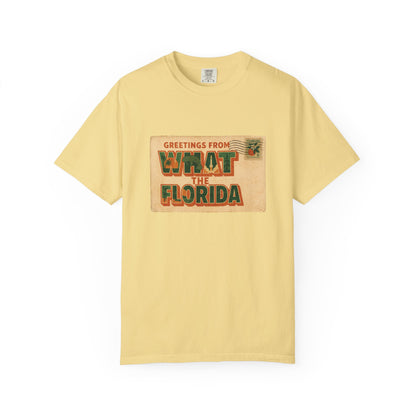 What The Florida Postcard Tee ✉️