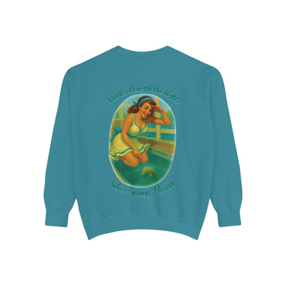 Wonder Beneath the Water Sweatshirt🐊✨