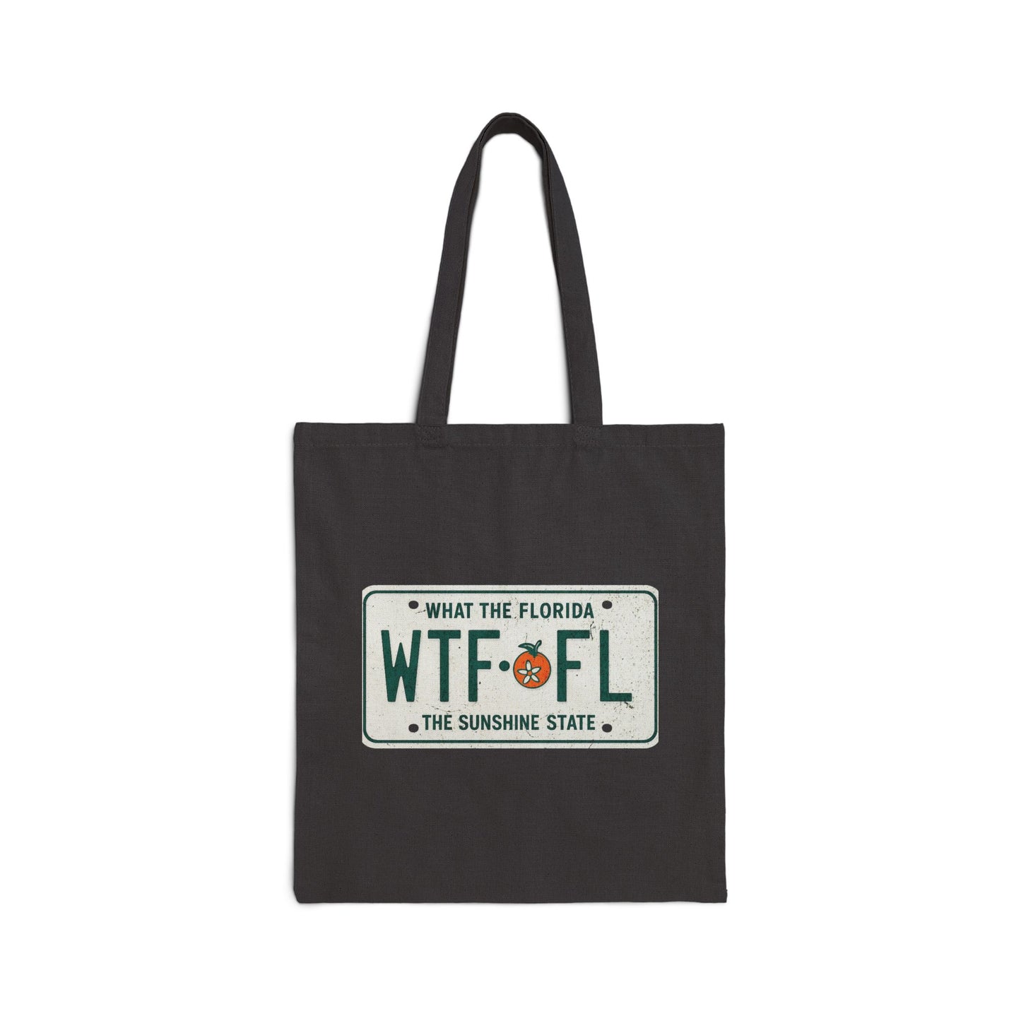 What the Florida Eco Cotton Canvas Tote