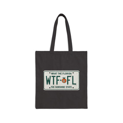 What the Florida Eco Cotton Canvas Tote