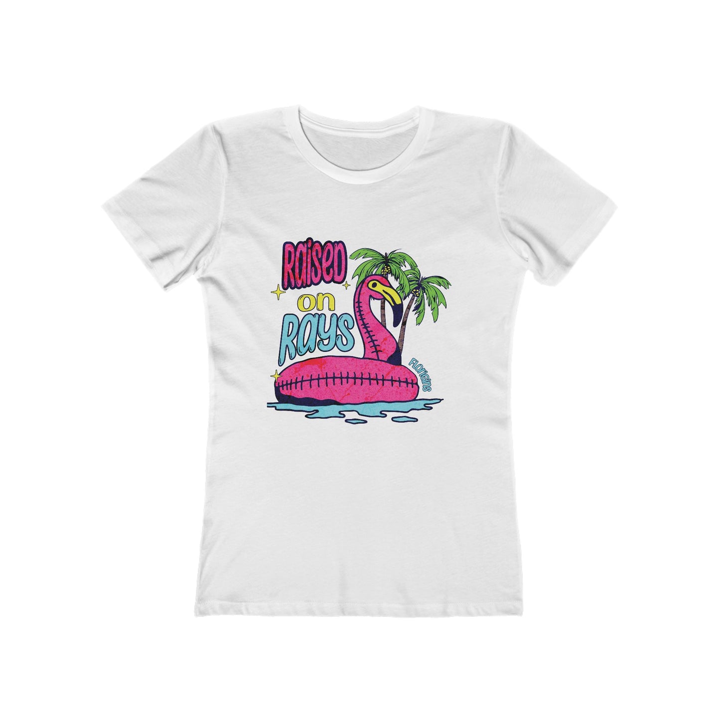 Raised on Rays Feminine-Fit Tee