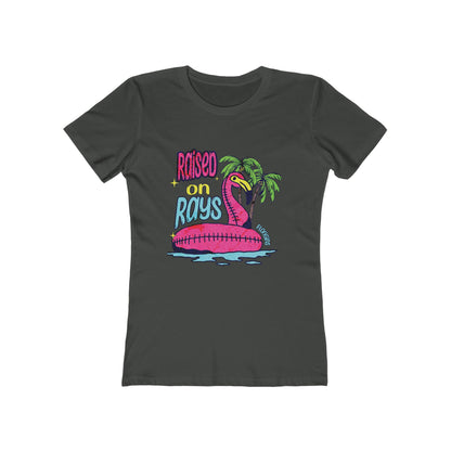 Raised on Rays Feminine-Fit Tee