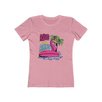 Raised on Rays Feminine-Fit Tee