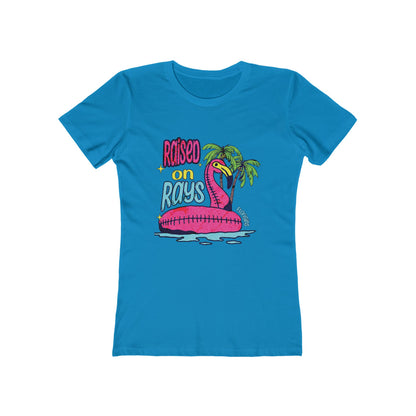 Raised on Rays Feminine-Fit Tee
