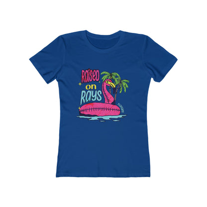 Raised on Rays Feminine-Fit Tee