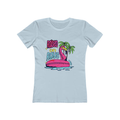 Raised on Rays Feminine-Fit Tee
