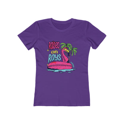 Raised on Rays Feminine-Fit Tee