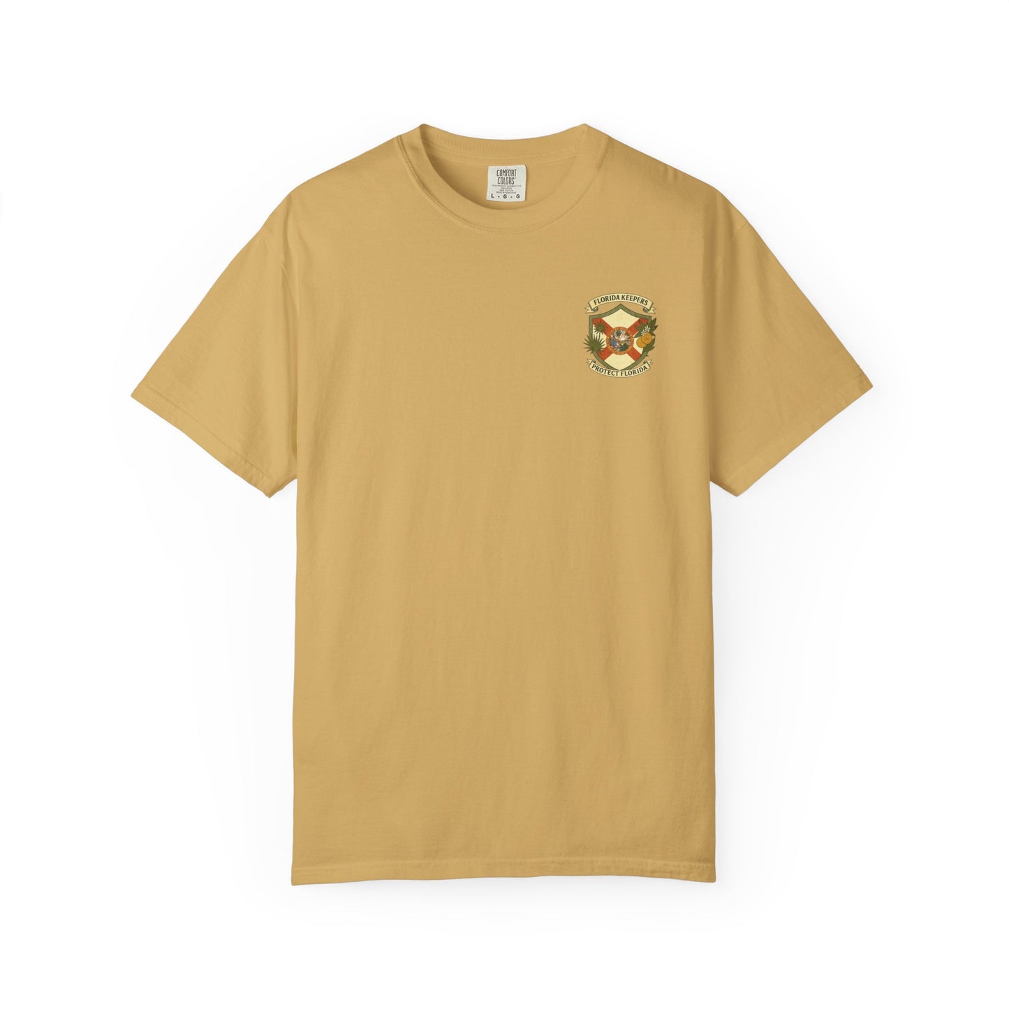 🛡️ Florida Crusader Tee - Florida Keepers x FloBro Limited Design