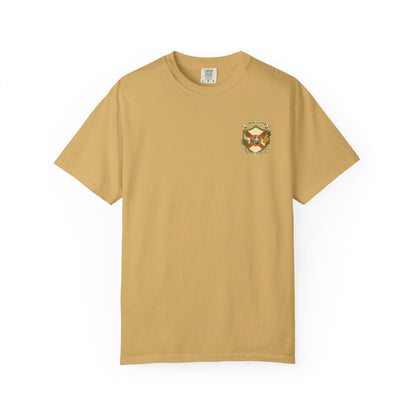 🛡️ Florida Crusader Tee - Florida Keepers x FloBro Limited Design