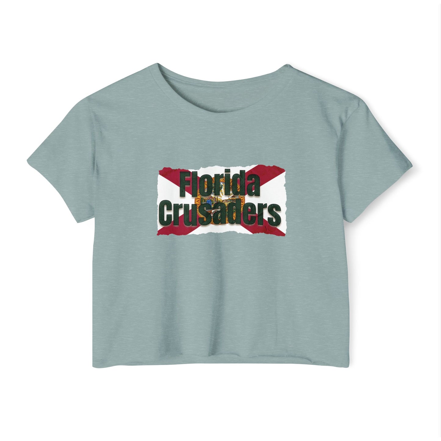 Florida Crusaders Crop🛡️