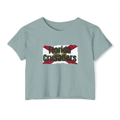 Florida Crusaders Crop🛡️
