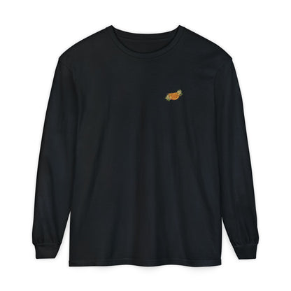 A Slice of Paradise Long Sleeve Tee🌞🍊