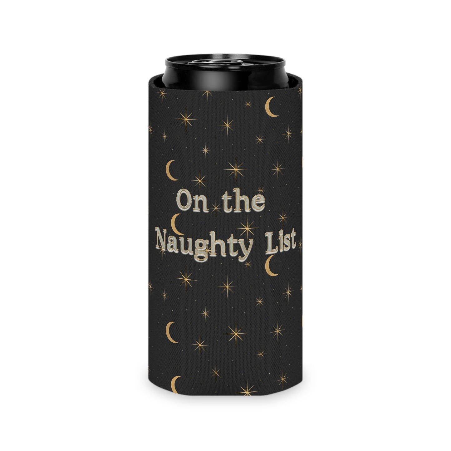 On the Naughty List Can Cooler