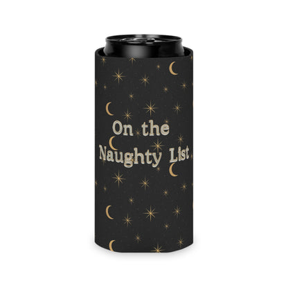 On the Naughty List Can Cooler