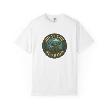 What The Florida Swamp Patch Tee 🐊🌾