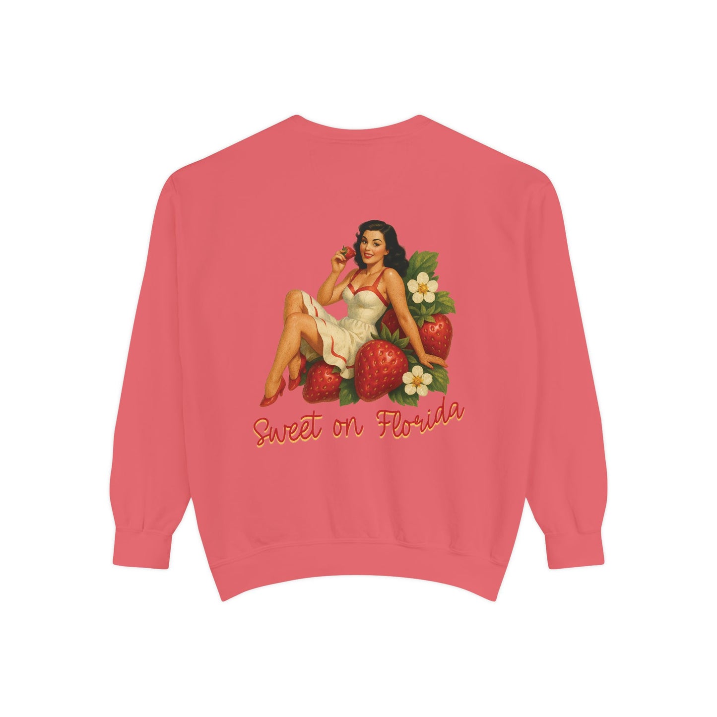 Sweet on Florida Sweatshirt🌸🍓