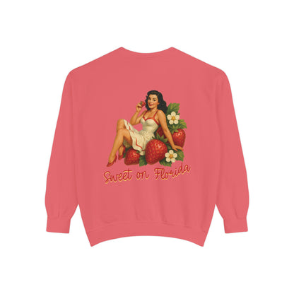 Sweet on Florida Sweatshirt🌸🍓