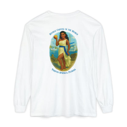 Tarpon Springs Sponge Docks Long Sleeve Tee🧽🏛️