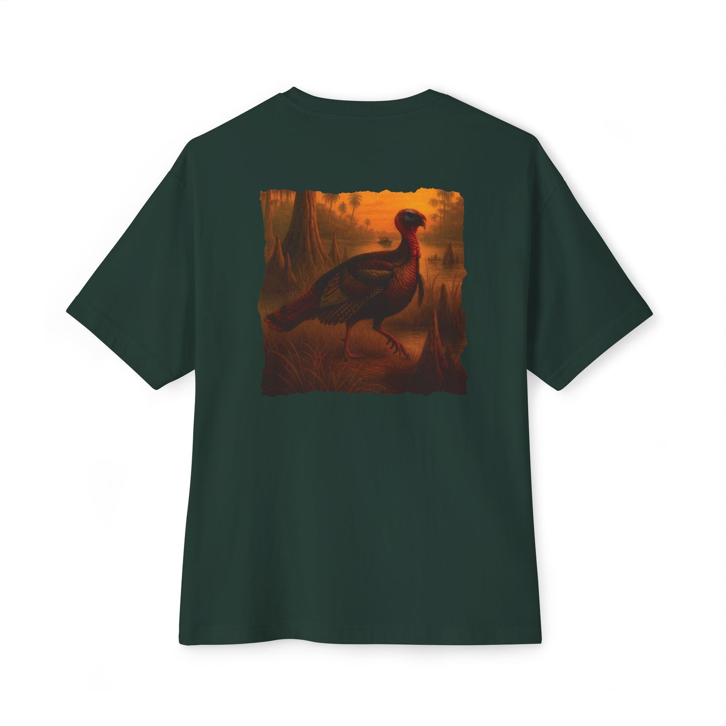 Gobbler's Glory Oversized Boxy Tee🦃