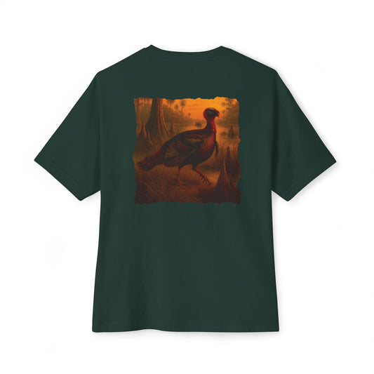 Gobbler's Glory Oversized Boxy Tee🦃