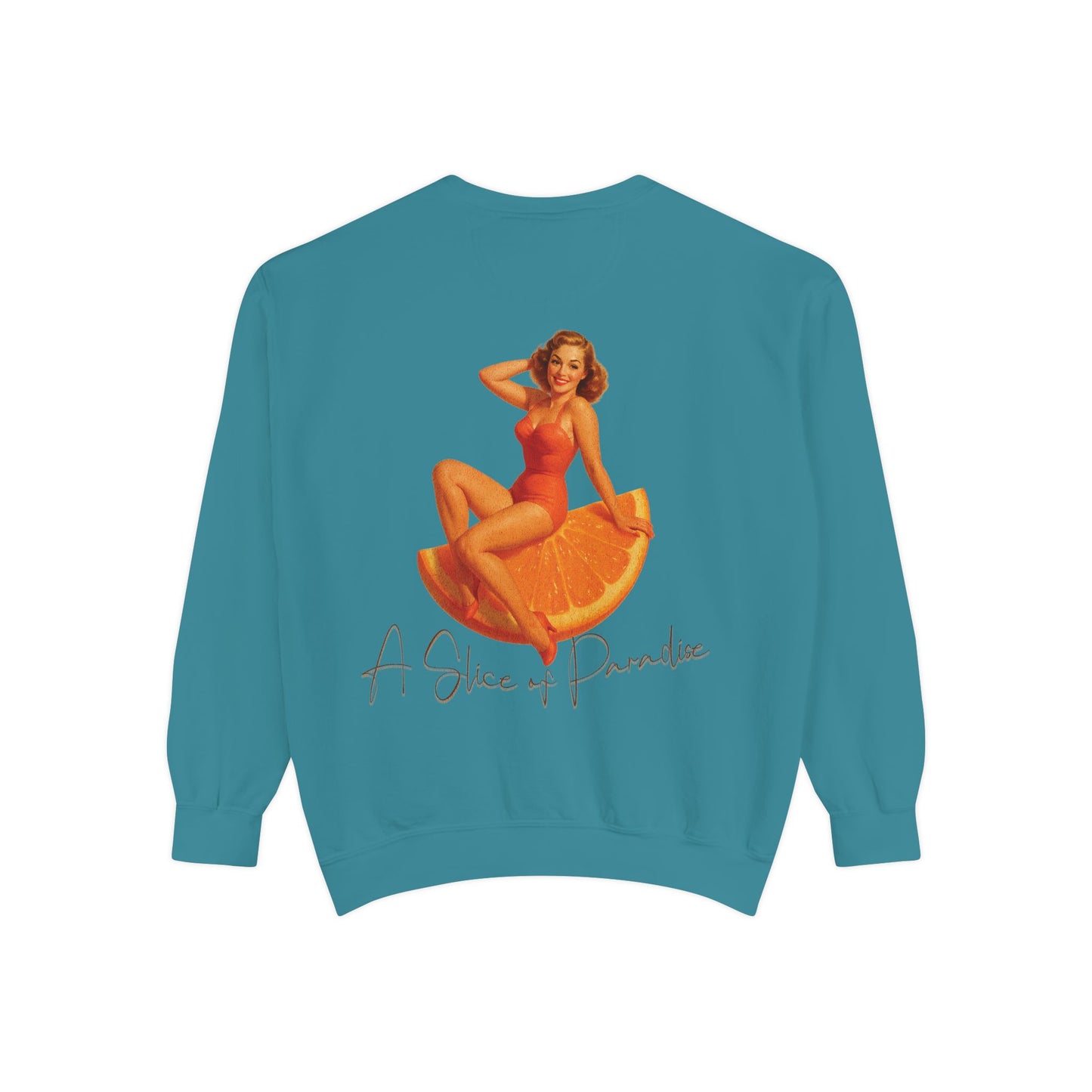 A Slice of Paradise Sweatshirt🌞🍊