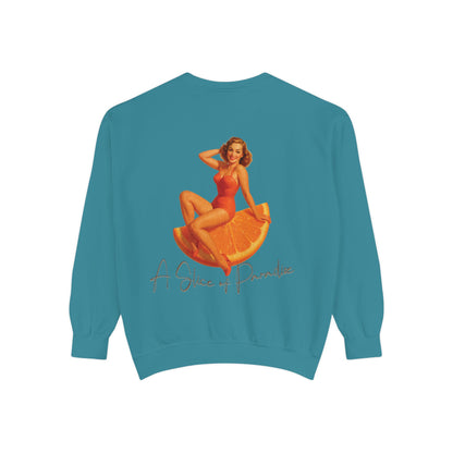A Slice of Paradise Sweatshirt🌞🍊