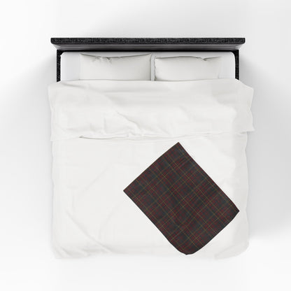 Holiday Heirloom Tartan Plush Blanket