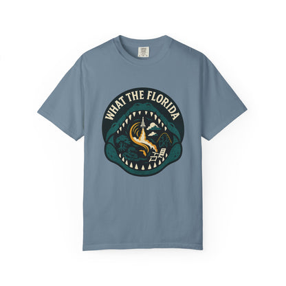 What The Florida Chomp Tee 🐊🚀