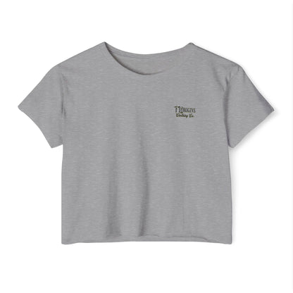 Take Me Back to Old Florida Crop Tee