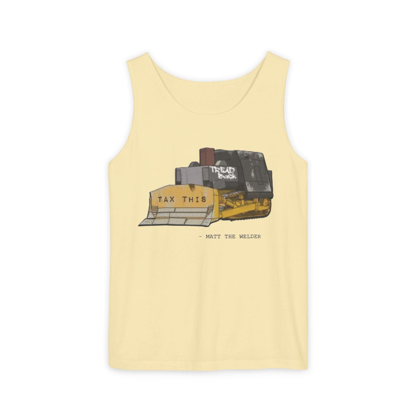 Tread Back Relaxed Tank