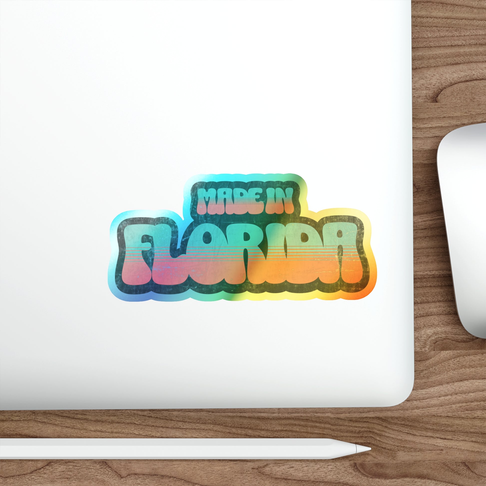 Made in Florida Holographic Vinyl - Candy Shop - UV/Waterproof - The FloBro Show