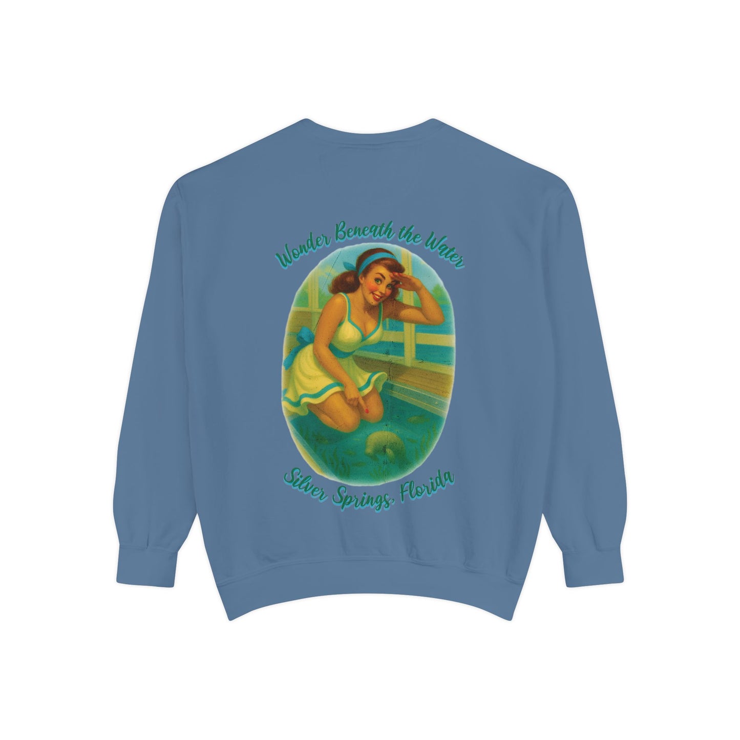 Wonder Beneath the Water Sweatshirt🐊✨