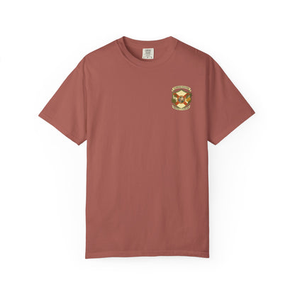 🛡️ Florida Crusader Tee - Florida Keepers x FloBro Limited Design