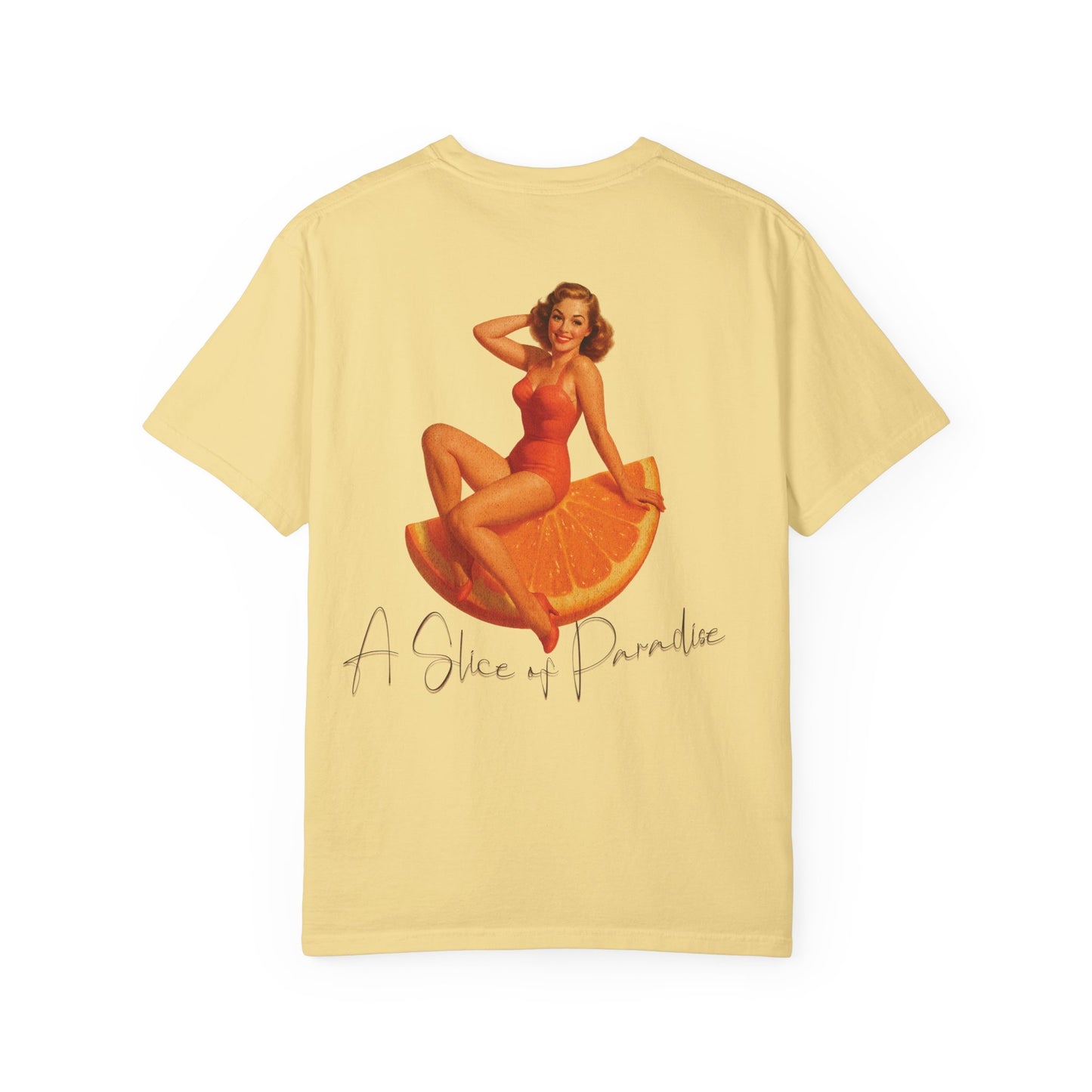 A Slice of Paradise Tee🌞🍊